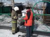 Профилактика пожаров на ул. Знаменская