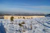 На Соколиной горе поставили снегозадерживающий забор (фото)