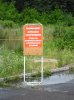 Знаки на Чёрном озере… Рейд по воде в Заводском районе (фото)