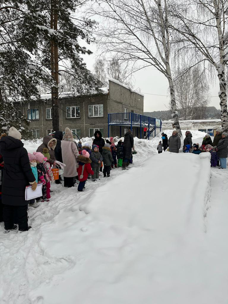 Учебные эвакуации в детском саду и школе (фото). » МБУ 